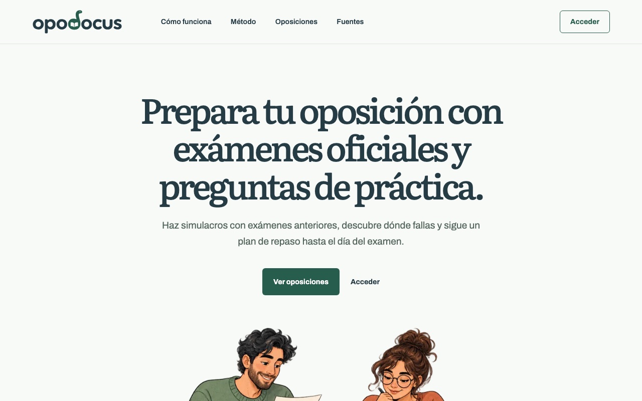 Web de Opodocus